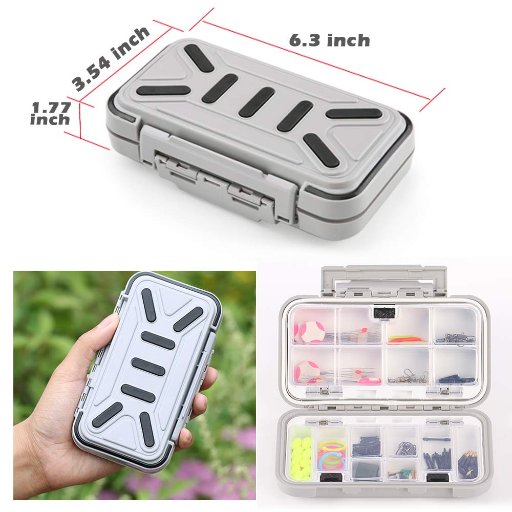 Amazon.com: YUKI Fishing Lure Boxes, Bait Storage Case Fishing